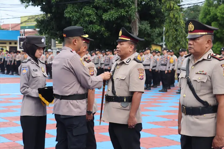 Polres Majalengka Awali 2026 dengan Gebrakan Rotasi Jabatan dan Kenaikan Pangkat